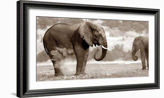 Bath Time-Jorge Llovet-Framed Art Print