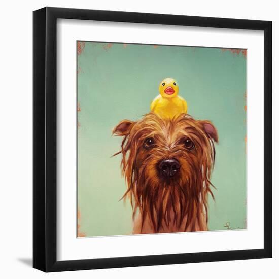 Bath Time-Lucia Heffernan-Framed Art Print