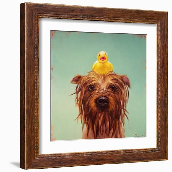 Bath Time-Lucia Heffernan-Framed Art Print