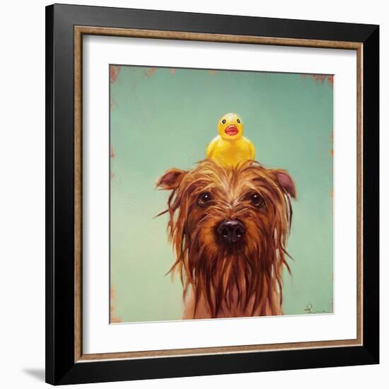 Bath Time-Lucia Heffernan-Framed Art Print