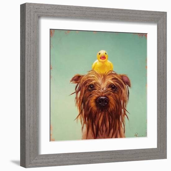 Bath Time-Lucia Heffernan-Framed Art Print