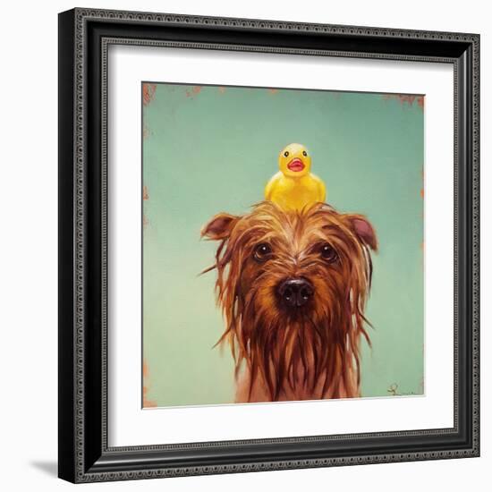 Bath Time-Lucia Heffernan-Framed Art Print