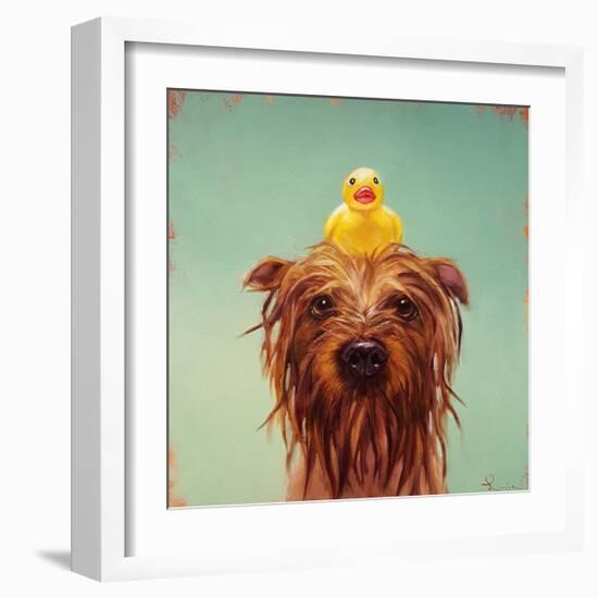 Bath Time-Lucia Heffernan-Framed Art Print