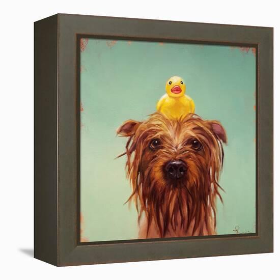 Bath Time-Lucia Heffernan-Framed Stretched Canvas