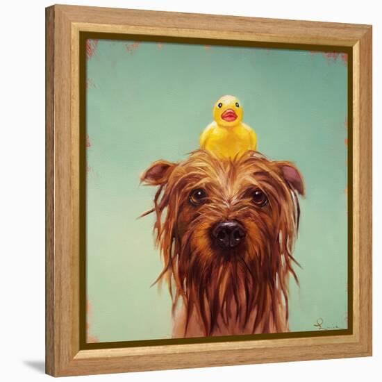 Bath Time-Lucia Heffernan-Framed Stretched Canvas