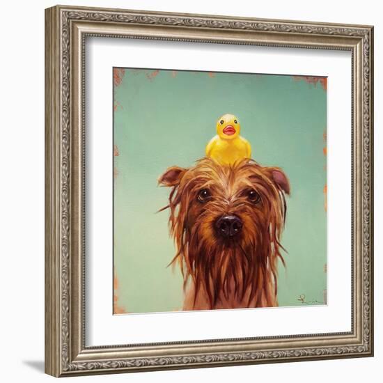 Bath Time-Lucia Heffernan-Framed Art Print