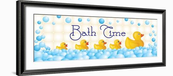 Bath Time-N. Harbick-Framed Art Print