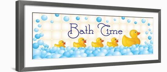 Bath Time-N. Harbick-Framed Art Print