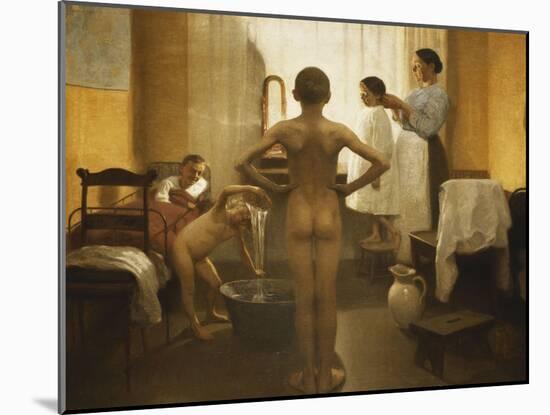Bath Time-Carl Vilhelm Meyer-Mounted Giclee Print