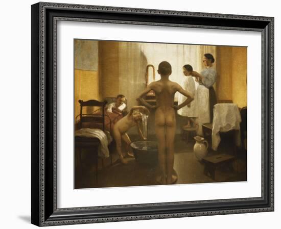 Bath Time-Carl Vilhelm Meyer-Framed Giclee Print