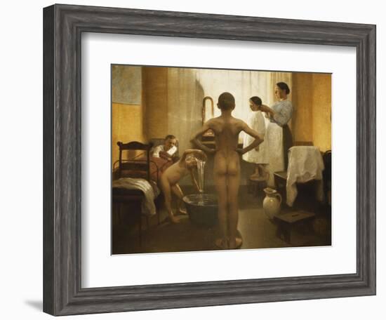 Bath Time-Carl Vilhelm Meyer-Framed Giclee Print