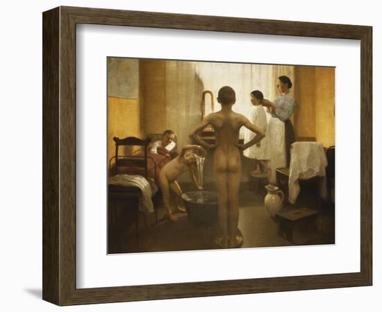 Bath Time-Carl Vilhelm Meyer-Framed Giclee Print