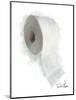 Bath Toilet Paper-Matthew Piotrowicz-Mounted Art Print