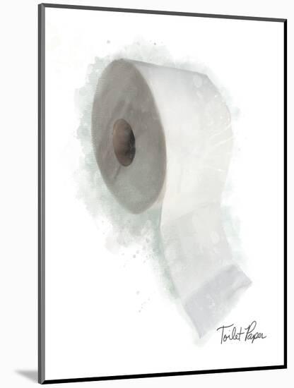 Bath Toilet Paper-Matthew Piotrowicz-Mounted Art Print