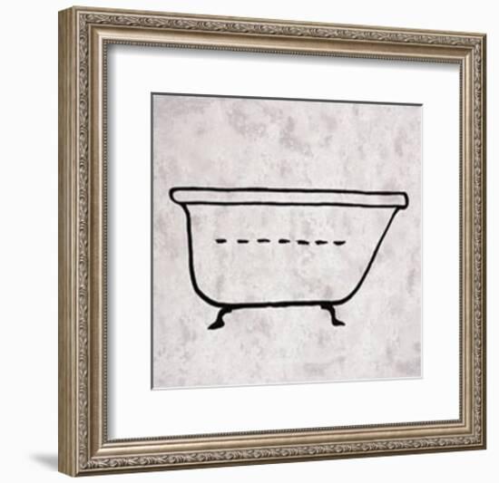 Bath-Allan Stevens-Framed Serigraph