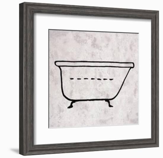 Bath-Allan Stevens-Framed Serigraph