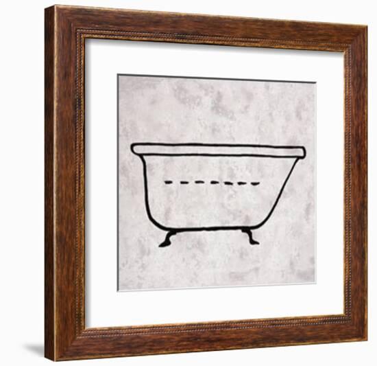 Bath-Allan Stevens-Framed Serigraph