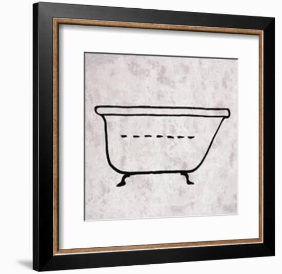 Bath-Allan Stevens-Framed Serigraph