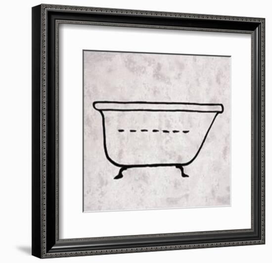 Bath-Allan Stevens-Framed Serigraph