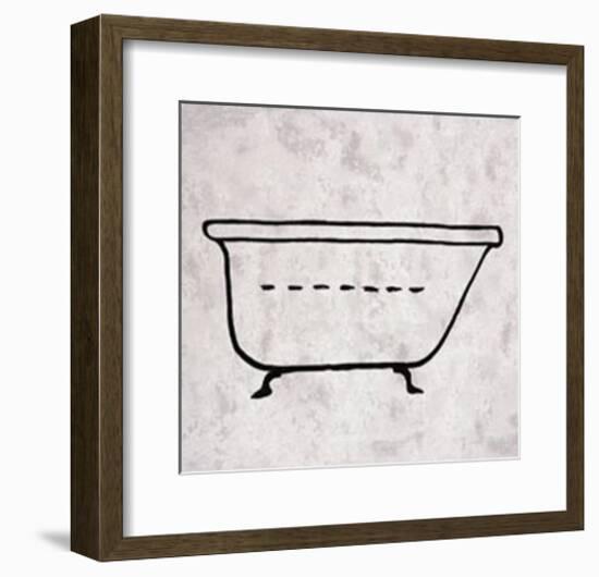 Bath-Allan Stevens-Framed Serigraph