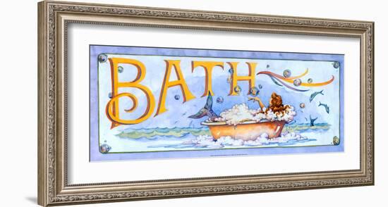 Bath-Jerianne Van Dijk-Framed Art Print