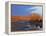 Bathed in Sunset Light the Calamus River in Loup County, Nebraska, USA-Chuck Haney-Framed Premier Image Canvas