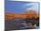 Bathed in Sunset Light the Calamus River in Loup County, Nebraska, USA-Chuck Haney-Mounted Photographic Print