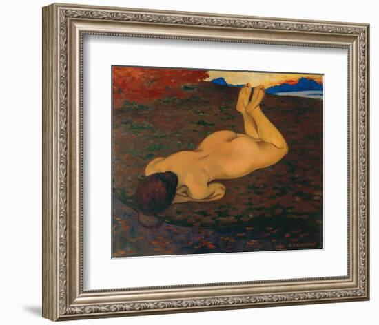 Bather 1897-Félix Vallotton-Framed Giclee Print