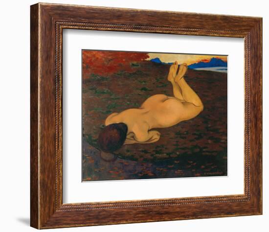 Bather 1897-Félix Vallotton-Framed Giclee Print