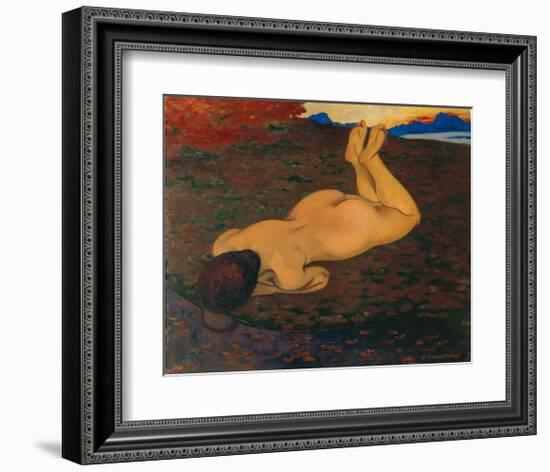 Bather 1897-Félix Vallotton-Framed Giclee Print