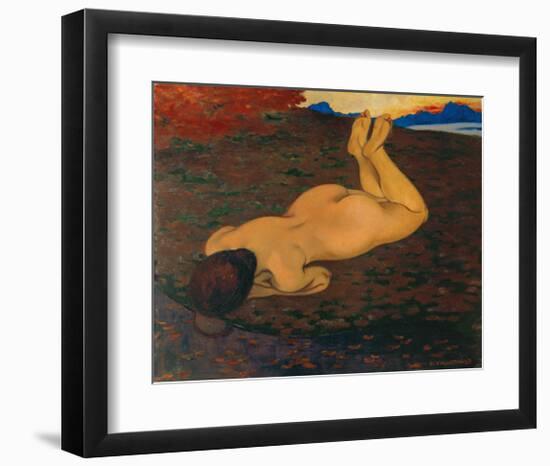 Bather 1897-Félix Vallotton-Framed Giclee Print