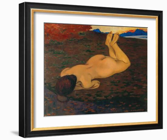 Bather 1897-Félix Vallotton-Framed Giclee Print