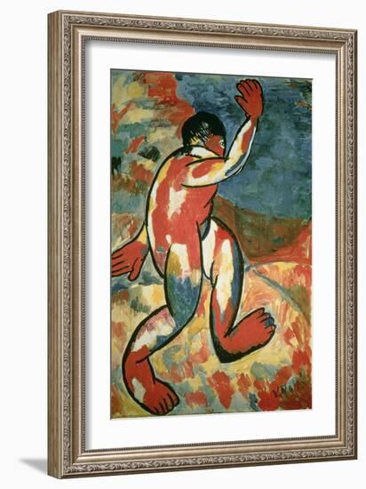 Bather, 1911-Kasimir Malevich-Framed Giclee Print