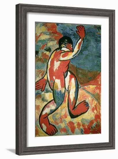 Bather, 1911-Kasimir Malevich-Framed Giclee Print