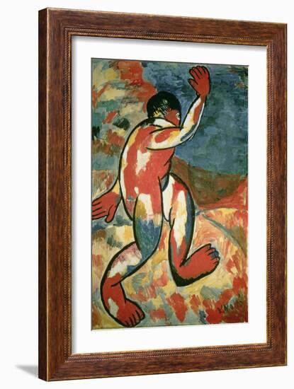 Bather, 1911-Kasimir Malevich-Framed Giclee Print