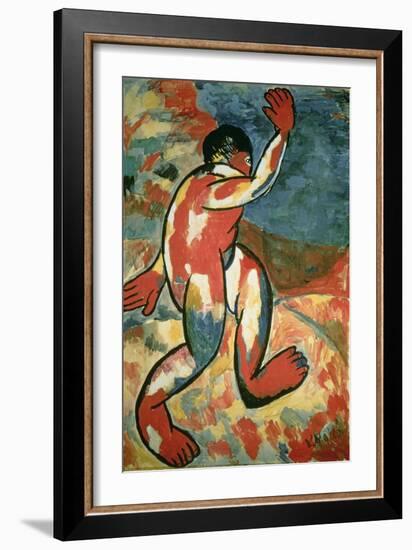 Bather, 1911-Kasimir Malevich-Framed Giclee Print