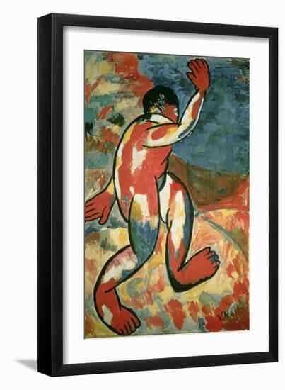 Bather, 1911-Kasimir Malevich-Framed Giclee Print