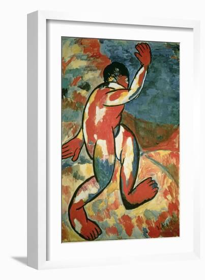 Bather, 1911-Kasimir Malevich-Framed Giclee Print