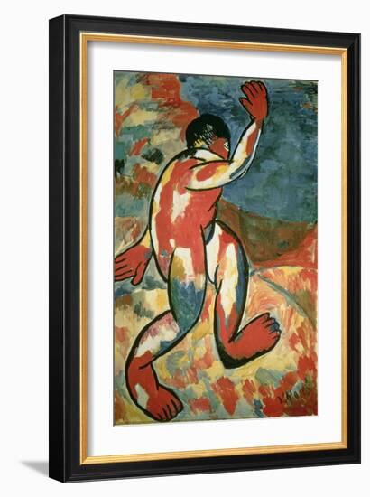 Bather, 1911-Kasimir Malevich-Framed Giclee Print