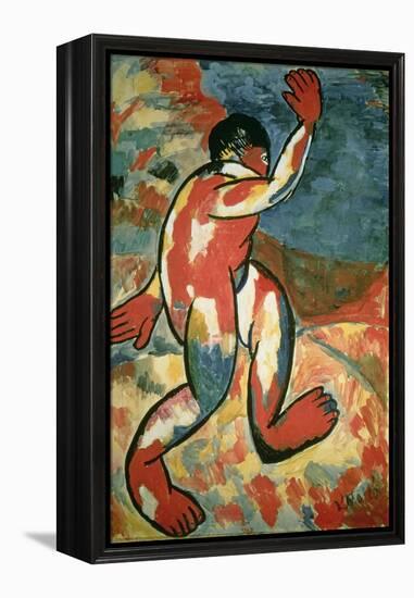 Bather, 1911-Kasimir Malevich-Framed Premier Image Canvas