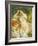 Bather Arranging Her Hair, 1893-Pierre-Auguste Renoir-Framed Giclee Print