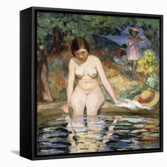 Bather; Baigneuse, 1910-Henri Lebasque-Framed Premier Image Canvas