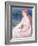Bather (Blonde Bather II) 1882-Pierre-Auguste Renoir-Framed Giclee Print