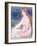 Bather (Blonde Bather II) 1882-Pierre-Auguste Renoir-Framed Giclee Print