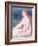 Bather (Blonde Bather II) 1882-Pierre-Auguste Renoir-Framed Giclee Print