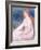 Bather (Blonde Bather II) 1882-Pierre-Auguste Renoir-Framed Giclee Print