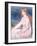 Bather (Blonde Bather II) 1882-Pierre-Auguste Renoir-Framed Giclee Print