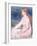 Bather (Blonde Bather II) 1882-Pierre-Auguste Renoir-Framed Giclee Print