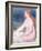 Bather (Blonde Bather II) 1882-Pierre-Auguste Renoir-Framed Giclee Print