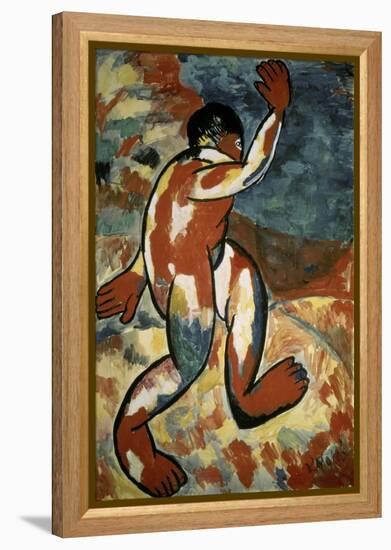 Bather, c.1911-Kasimir Malevich-Framed Premier Image Canvas